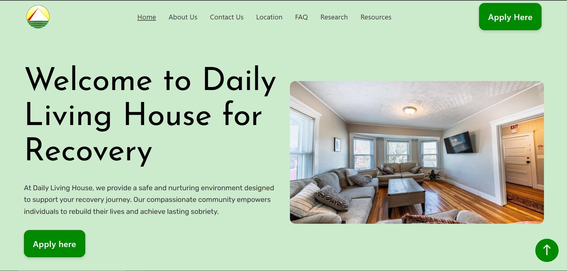 Daily Living House service presentation