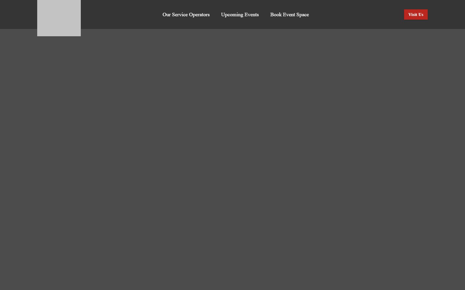 The Core website home page